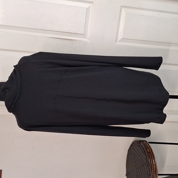LULULEMON Coast Easy Wrap Black size 10 - Picture 6 of 7